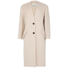 Isabel Marant Etoile Florane Jakke, Ecru 